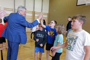 Kärnten startet „tägliche Bewegung“ in Kindergärten und Schulen. Foto: LPD Kärnten/Höher