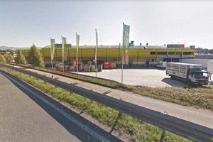 METRO verkauft AGM Standort Klagenfurt an Transgourmet Österreich. Foto: Google Street View