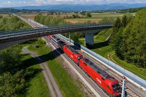 Koralmbahn: Noch 200 Tage bis zur Inbetriebnahme. Foto: ÖBB/Chris Zenz 