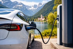 Elektroauto-Neuzulassungen in Kärnten 2025 kräftig gestiegen