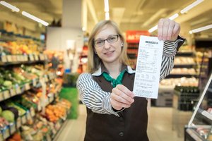 SPAR druckt in Kärnten die Frauen-Helpline-Telefonnummer auf Kassabons. Foto: SPAR/gleissfoto