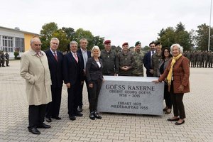 Klagenfurter Windisch-Kaserne wurde zur Goëss-Kaserne. Foto: LPD Kärnten/Just