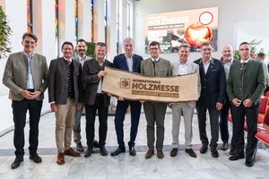 58. Internationale Holzmesse in Klagenfurt eröffnet. Foto: StadtKommunikation / Zangerle