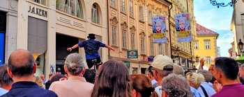 Rundgang am Klagenfurter Altstadtzauber 2024