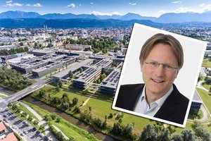 DI Dr. Daniel Doberer ist neuer Primarius der Inneren Medizin und Pneumologie. Foto: KABEG