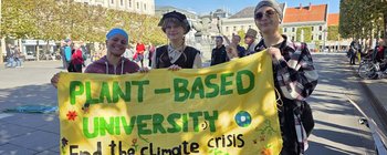 Klimastreik in Klagenfurt: Rund 60 Teilnehmer bei Fridays For Future Demo