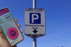Ab 1.10.: Drei Anbieter für Handyparken in Klagenfurt. Foto: Montage Mein Klagenfurt/easypark.com