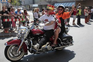 Harleytreffen 2023: Straßensperren, Besucherinfos und Polizeikontrollen. Foto: Mein Klagenfurt