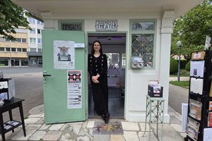 Klagenfurter Stadtkünstlerin Veronique Homann. Foto: Mein Klagenfurt