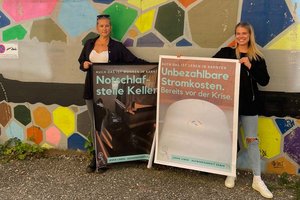Vom Leben und Überleben: Aufrüttelnde Ausstellung zur Wohnungslosigkeit - Klagenfurt, City Arkaden: 17. bis 29. Oktober. WoSaMa. Foto: WoSaMa