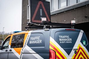 ASFINAG stellt letzten Verbrenner-Pkw außer Dienst. Foto: BMIMI/Tobias Holzer