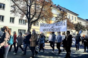 Demo am 10. Oktober sorgt für Verzögerungen im Klagenfurter Busverkehr. Foto: Mein Klagenfurt/Symbolbild