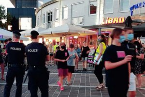 Kommt in Velden wieder Maskenpflicht im Freien? Foto: Mein Klagenfurt