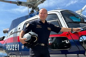 Chefinspektor Josef Samonig. Foto: Polizei