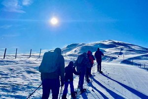 Sicher, gesund und mit Freude: So gelingt Outdoorsport auch bei Minusgraden. Foto: Naturfreunde Kärnten