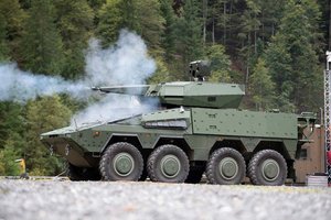 Klagenfurt wird Standort für moderne Skyranger-Luftabwehrsysteme. Foto: militaeraktuell.at/Christian Bendl