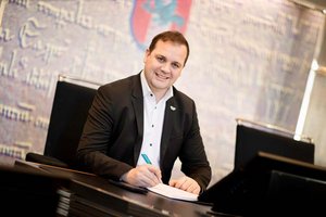 Vizebürgermeister Patrick Jonke. Foto: zVg