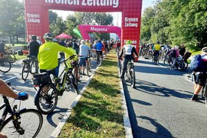 Stadt Klagenfurt unterstützt „Wörthersee autofrei“ mit 3.000 Euro. Foto: Mein Klagenfurt