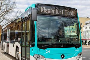 Anzengruberstraße: Umleitungen der KMG-Linien 9 und 20 aufgehoben. Foto: KMG