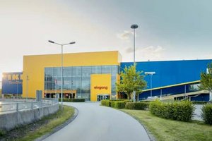 IKEA Klagenfurt eröffnet nach Umbau mit großer Party für Besucher. Foto: Christina Häusler