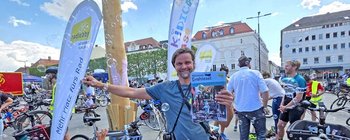 Besucherrekord bei Kidical Mass-Radparade in Klagenfurt