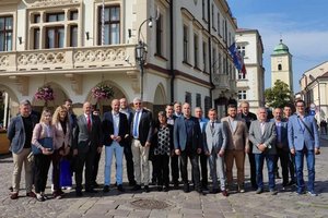 Vizebürgermeister Prof. Mag. Alois Dolinar nahm mit Vertretern der Abteilung Klima- und Umweltschutz an der internationalen Smart Living Konferenz in Polen teil. Foto: StadtKommunikation