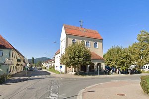 Am 25. Juni 2023: Pfarrfest in St. Josef-Siebenhügel. Foto: Google Street View