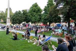 Urban Echo Encore 2025: Klagenfurts Sommerfestival für Musik und Kultur am Kardinalplatz. Foto: Michael Watzenig