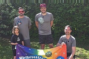 LR Peter Reichmann bietet mit dem Land Kärnten und den Naturfreunden kostenlose Startplätze für den Nachwuchs beim Wörthersee Trail Festival. Foto: Büro Reichmann