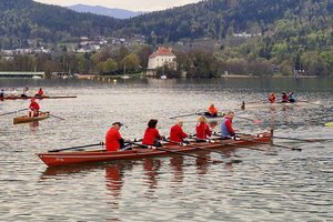 Wörthersee Ostbucht wird zum Treffpunkt für den Rudersport. Foto: Mein Klagenfurt
