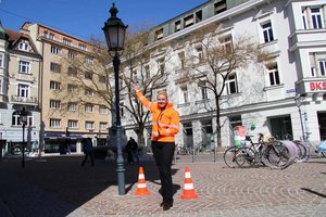 Auch Klagenfurt setzt bei der Umrüstung von Leuchtstoffen auf energieeffiziente und umweltfreundliche LED-Technologie. Foto: Büro Stadträtin Wassermann