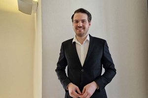 SPÖ-Klubobmann-Stellvertreter Luca Burgstaller. Foto: Mein Klagenfurt