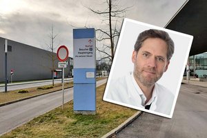 Klinikum Klagenfurt: Dr. Thomas Weinhandl übernimmt Primariat der HNO. Foto: Mein Klagenfurt/KABEG
