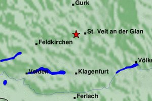 Kräftiges Erdbeben erschüttert Kärnten. Foto: ZAMG