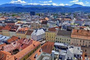 Statistisches Jahrbuch 2025: Über 105.000 Menschen leben in Klagenfurt. Foto: Mein Klagenfurt