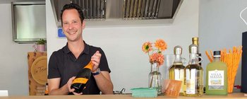 La Terrazza, Klagenfurts erste Proseccobar hat am Benediktinermarkt eröffnet