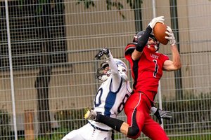 Sieg der Carinthian Lions U18 im Heimspiel vs. Cineplexx Blue Devils. Foto: Dirk Weissensel