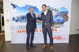 SJG-Kärnten: Luca Burgstaller als Vorsitzender wiedergewählt. Foto: SJG Kärnten/Thomas Hude