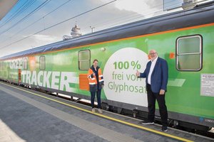 ÖBB machen Schluss mit Glyphosat. Foto: ÖBB-Tanzer 