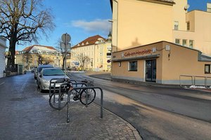 Der Tatort der Messerattacke in Klagenfurt. Foto: Mein Klagenfurt
