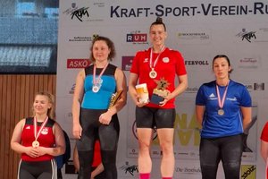Stefanie Waldkircher verteidigt Staatsmeistertitel im Gewichtheben. Foto: zVg
