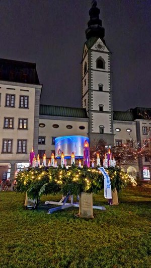 Stiller Advent im Dom St. Peter & Paul. Foto: Mein Klagenfurt