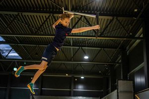 Flieg hoch hinaus: Jumpworld.One Klagenfurt ist das Semesterferien-Highlight. Foto: Jumpworld.One / Gert Perauer