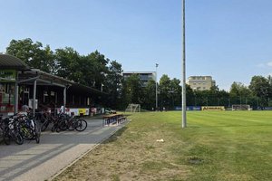 Sanierung KAC-Sportanlage Magazingasse. Foto: Mein Klagenfurt
