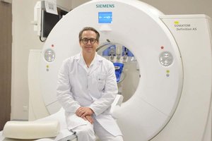 Prim. Dr. Fürstner neuer Radiologie-Vorstand am Elisabethinen-Krankenhaus. Foto: Barmherzige Brüder