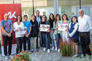 Gewinner der Schulkostenerhebung. Foto: AK/Fasser