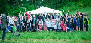 Über 400 Kinder beim X-Trail auf der Schleppealm. Foto: Knaus