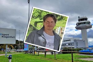 Kärntner Flughafenbetriebsgesellschaft: Stadt entsendet Mag. Michael Pontasch in den Aufsichtsrat. Foto: Mein Klagenfurt