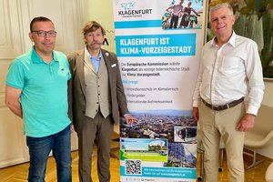 Die Stadt Klagenfurt bietet Mietern stadteigener Wohnungen kostenlose Energieberatung an. Foto: Büro Vzbgm. Dolinar
