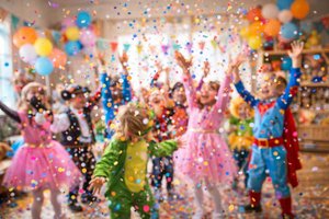 Kinderfasching in Klagenfurt: Termine im Überblick